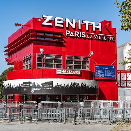 Logement Spacieux A 15Min De Paris - Free Parking - Free Wifi Pantin Luaran gambar
